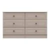 Portia Wide 6 Drawer Chest