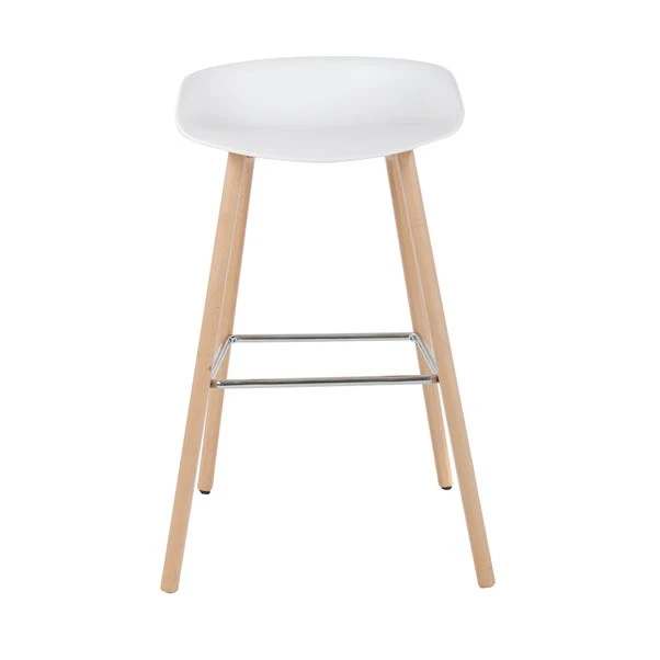 Erik Counter Height Bar Stool, White - Image 3