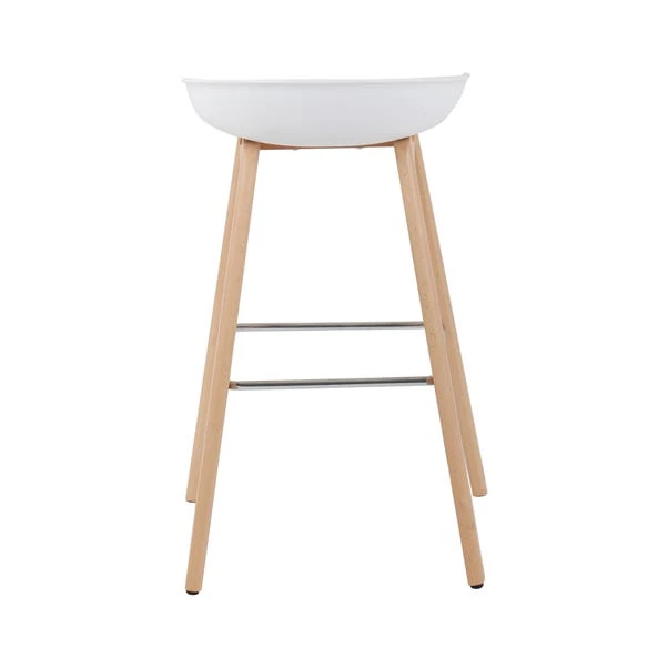 Erik Counter Height Bar Stool, White - Image 5