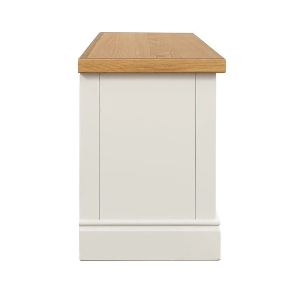 Compton Extra Wide TV Unit, Ivory For TVs Up To 80" - Image 5