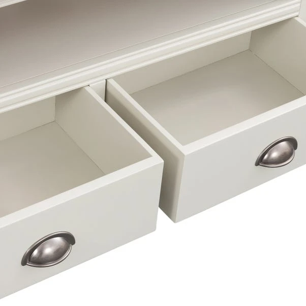 Compton Extra Wide TV Unit, Ivory For TVs Up To 80" - Image 6