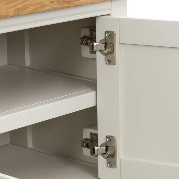 Compton Extra Wide TV Unit, Ivory For TVs Up To 80" - Image 7