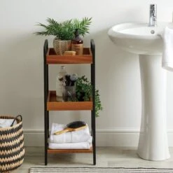 Fulton Wood Shelf Unit