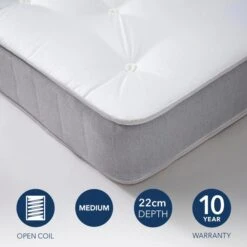 Fogarty Just Right Extra Comfort Open Coil Mattress