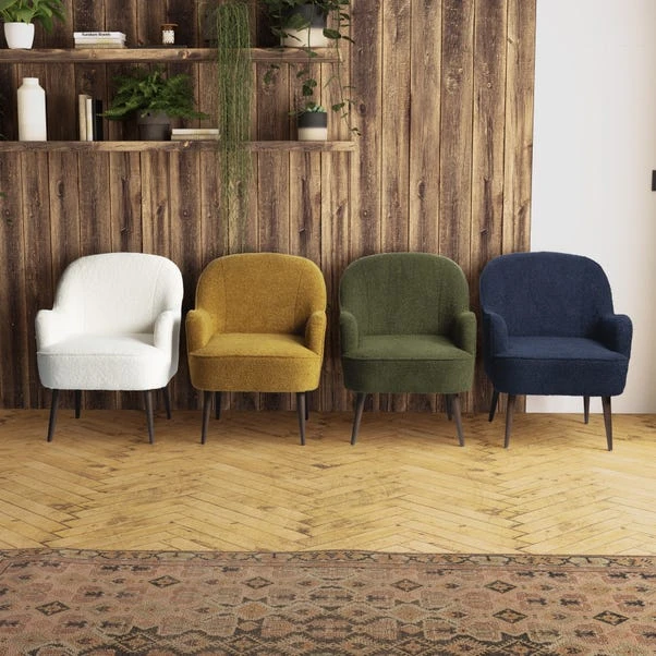 Bailey Sherpa Accent Chair - Image 17