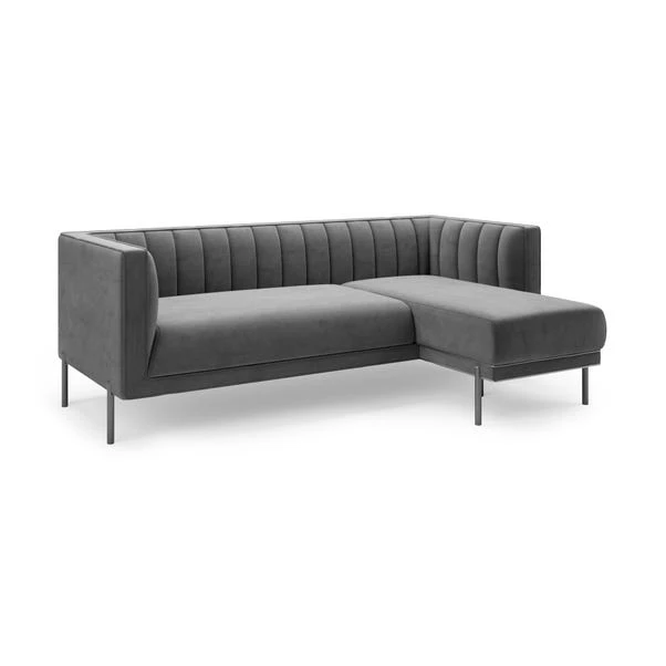 Bellamy Luxe Velvet Right Hand Corner Chaise - Image 10