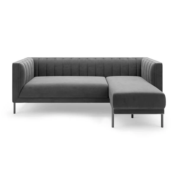 Bellamy Luxe Velvet Right Hand Corner Chaise - Image 11