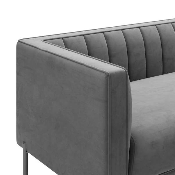 Bellamy Luxe Velvet Right Hand Corner Chaise - Image 15