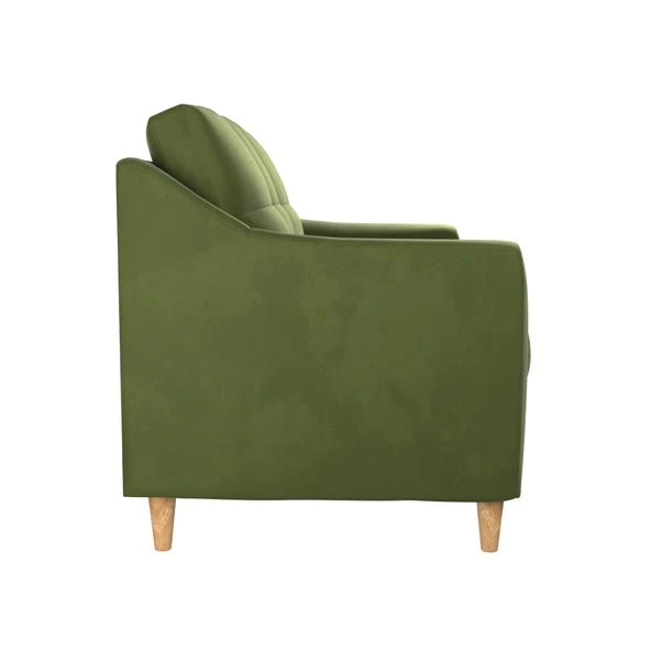 Baxter Plush Velvet 3 Seater Sofa - Image 13