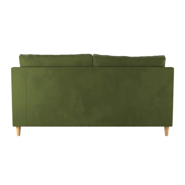 Baxter Plush Velvet 3 Seater Sofa - Image 14