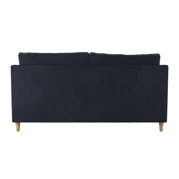 Baxter Plush Velvet 3 Seater Sofa - Image 4