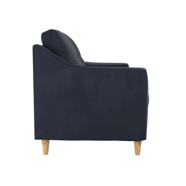 Baxter Plush Velvet 3 Seater Sofa - Image 5