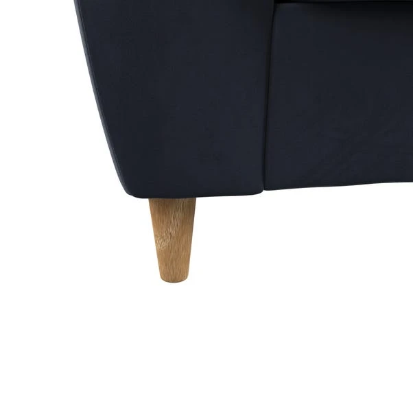 Baxter Plush Velvet 3 Seater Sofa - Image 7