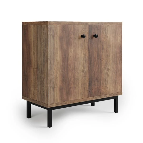 Fulton Pine Effect Bathroom Undersink Unit - Image 2