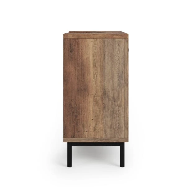 Fulton Pine Effect Bathroom Undersink Unit - Image 4