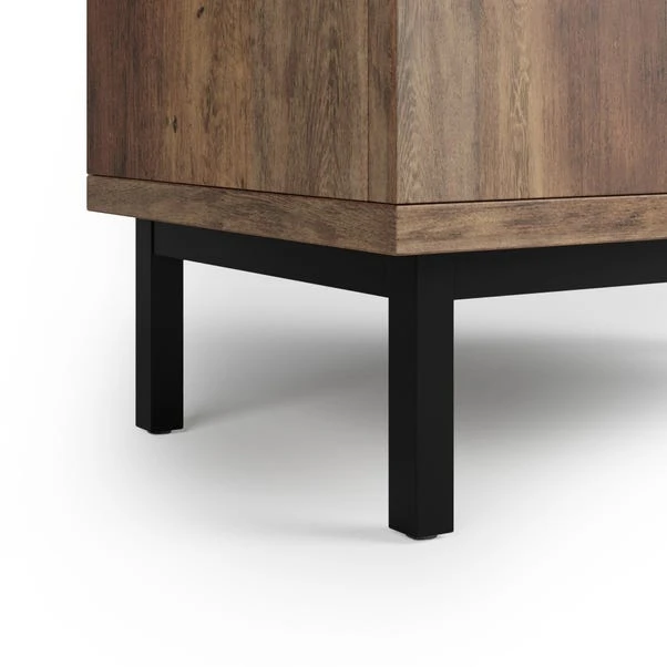 Fulton Pine Effect Bathroom Undersink Unit - Image 7