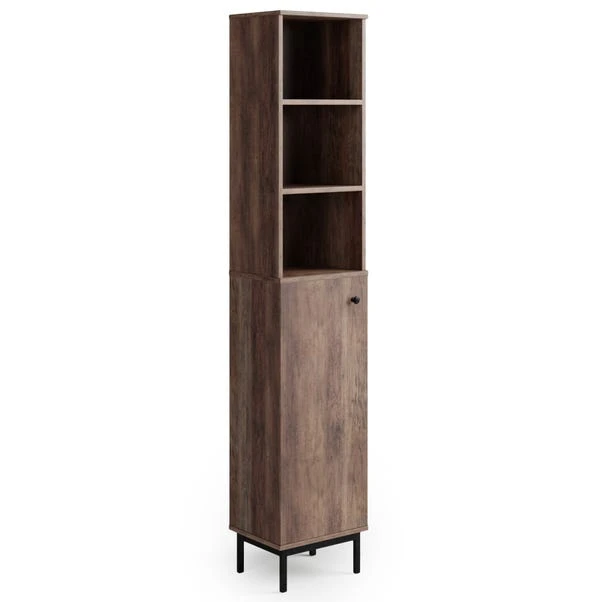 Fulton Pine Effect Tallboy Storage Unit - Image 2