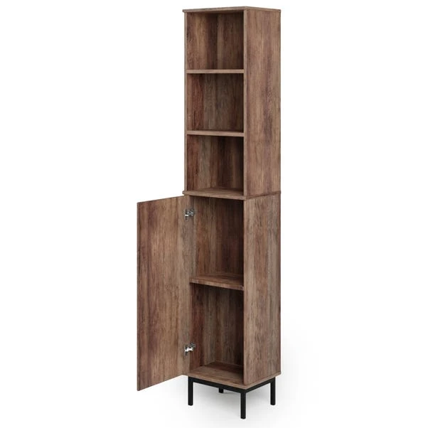 Fulton Pine Effect Tallboy Storage Unit - Image 5