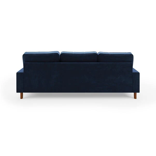 Beatrice Matte Velvet Right Hand Corner Chaise - Image 5