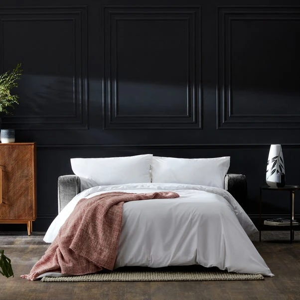 Carson Deep Sit Chunky Chenille Luxury 2 Seater Double Sofa Bed - Image 11