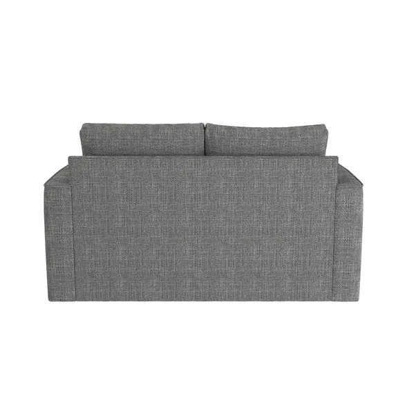 Carson Deep Sit Chunky Chenille Luxury 2 Seater Double Sofa Bed - Image 15