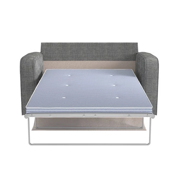 Carson Deep Sit Chunky Chenille Luxury 2 Seater Double Sofa Bed - Image 16