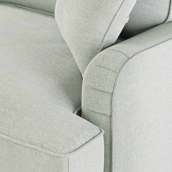 Beatrice Tonal Textured Weave 3 Seater Double Sofa Bed - Image 15