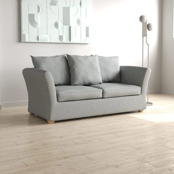 Emmett Flatweave 2 Seater Double Sofa Bed - Image 7