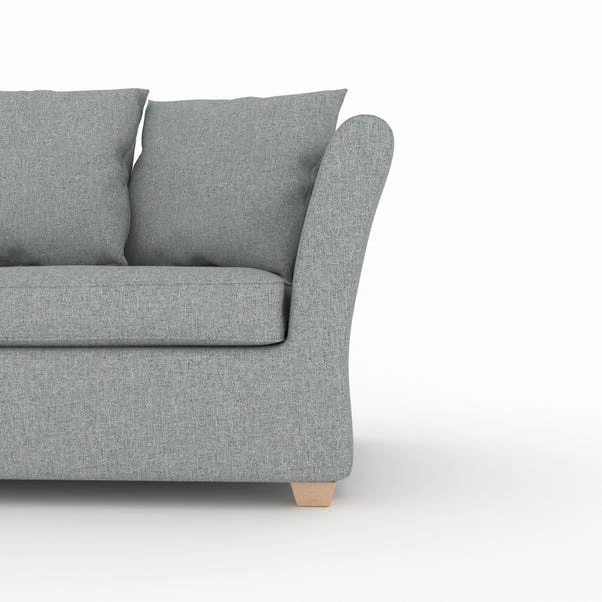 Emmett Flatweave 2 Seater Double Sofa Bed - Image 8