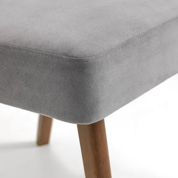 Chelsea 6 Seater Round Glass Top Dining Table With 6 Huxley Chairs - Image 7