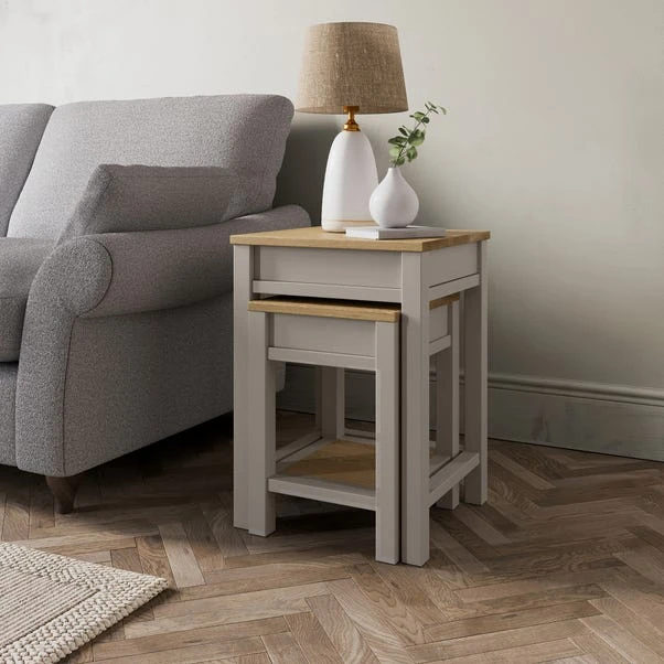 Olney Nest Of Tables With Storage - Image 15