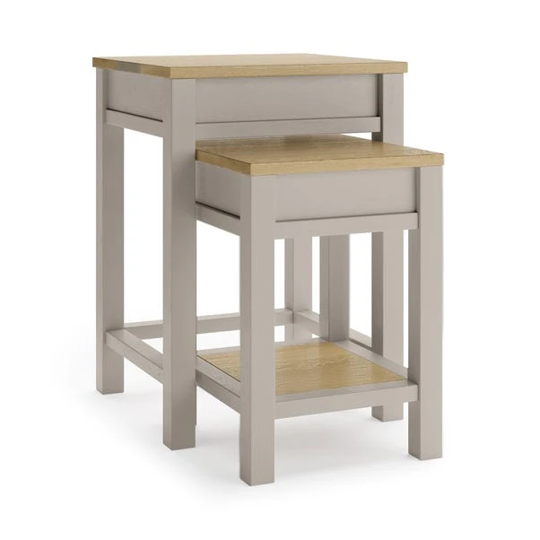 Olney Nest Of Tables With Storage - Image 19