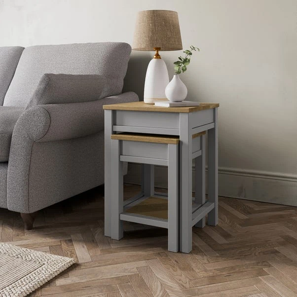 Olney Nest Of Tables With Storage - Image 10