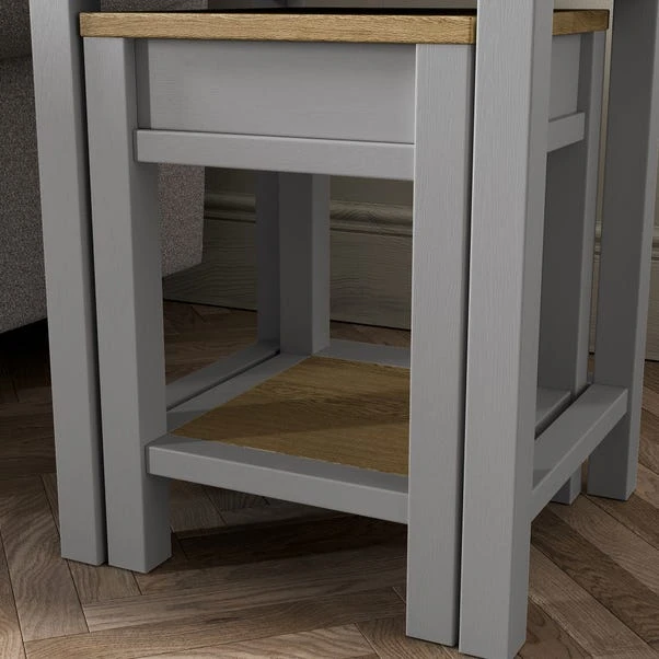 Olney Nest Of Tables With Storage - Image 11