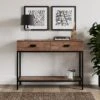 Fulton Console Table Pine