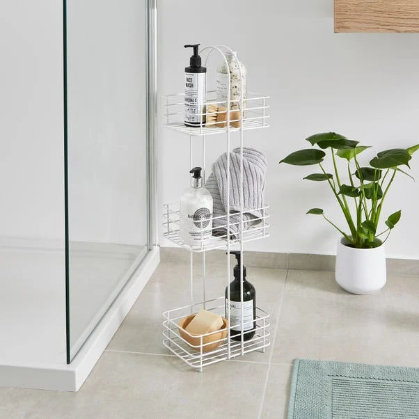 3 Tier Wire Storage Caddy - Image 7