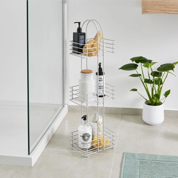 3 Tier Wire Storage Caddy - Image 5
