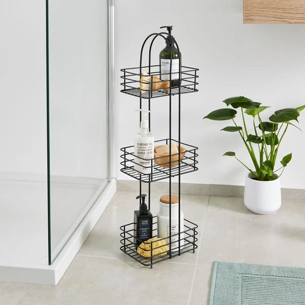 3 Tier Wire Storage Caddy - Image 3