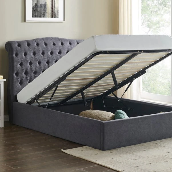 Rosa Ottoman Bed Frame - Image 15