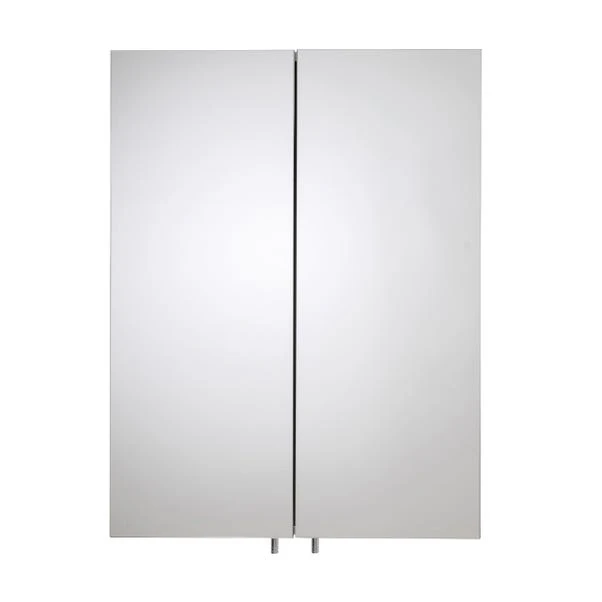 Anton Stainless Steel Double Door Cabinet - Image 2