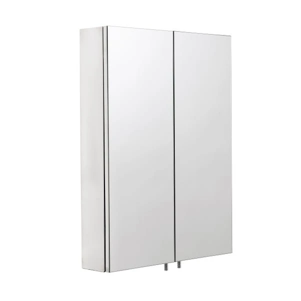 Anton Stainless Steel Double Door Cabinet - Image 4