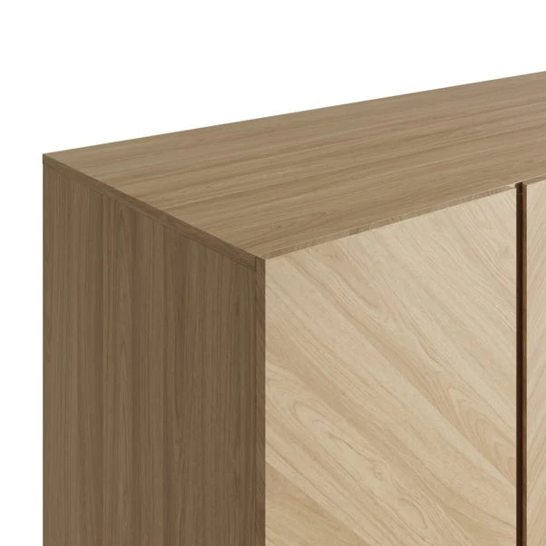 Taranto Triple 4 Drawer Wardrobe - Image 12