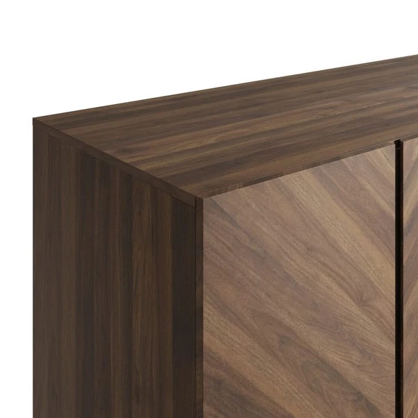 Taranto Triple 4 Drawer Wardrobe - Image 5