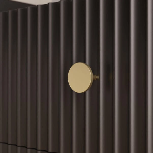 Georgi 2 Drawer Bedside Table - Image 12