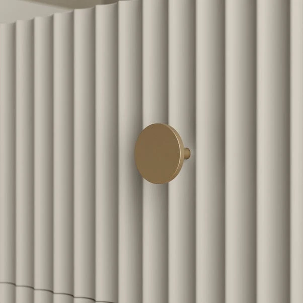 Georgi 2 Drawer Bedside Table - Image 5