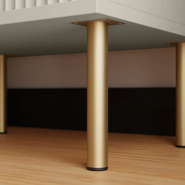 Georgi 2 Drawer Bedside Table - Image 6