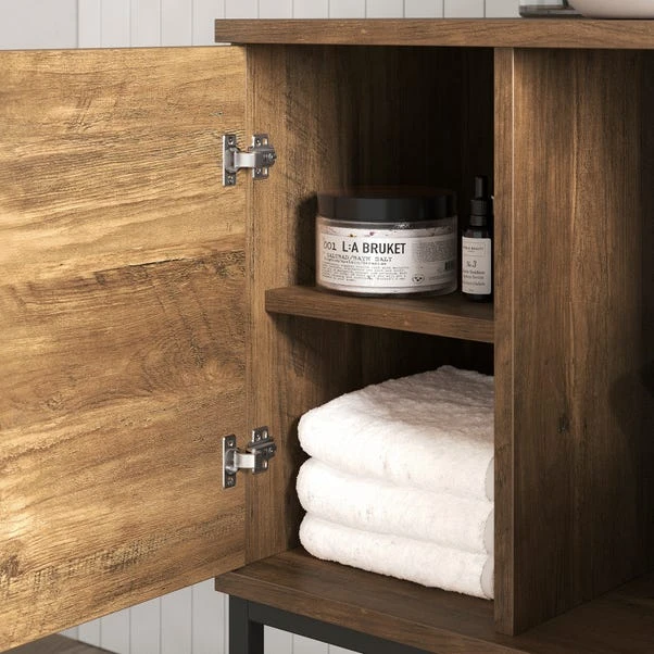 Fulton Vanity Unit, Pine Effect - Image 3