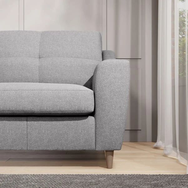 Baxter Textured Weave Snuggle Chair - Image 15