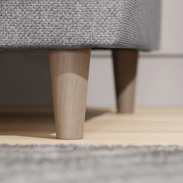 Baxter Textured Weave Snuggle Chair - Image 16