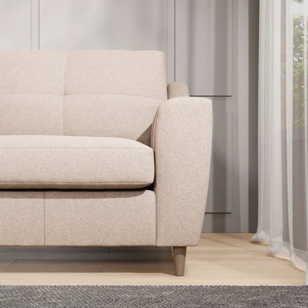 Baxter Textured Weave Snuggle Chair - Image 6